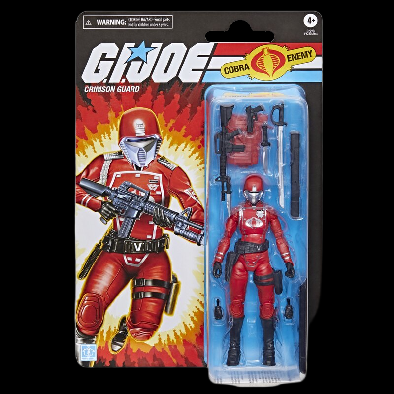 GI Joe Classified Series Crimson Guard (Female)