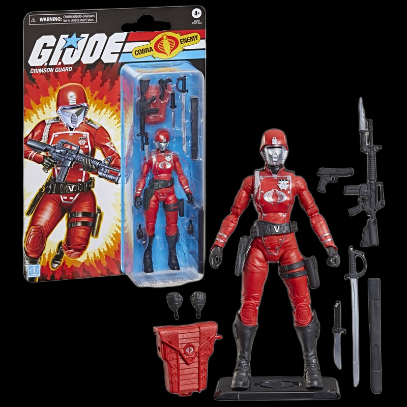 GI Joe Classified Series Crimson Guard (Female)