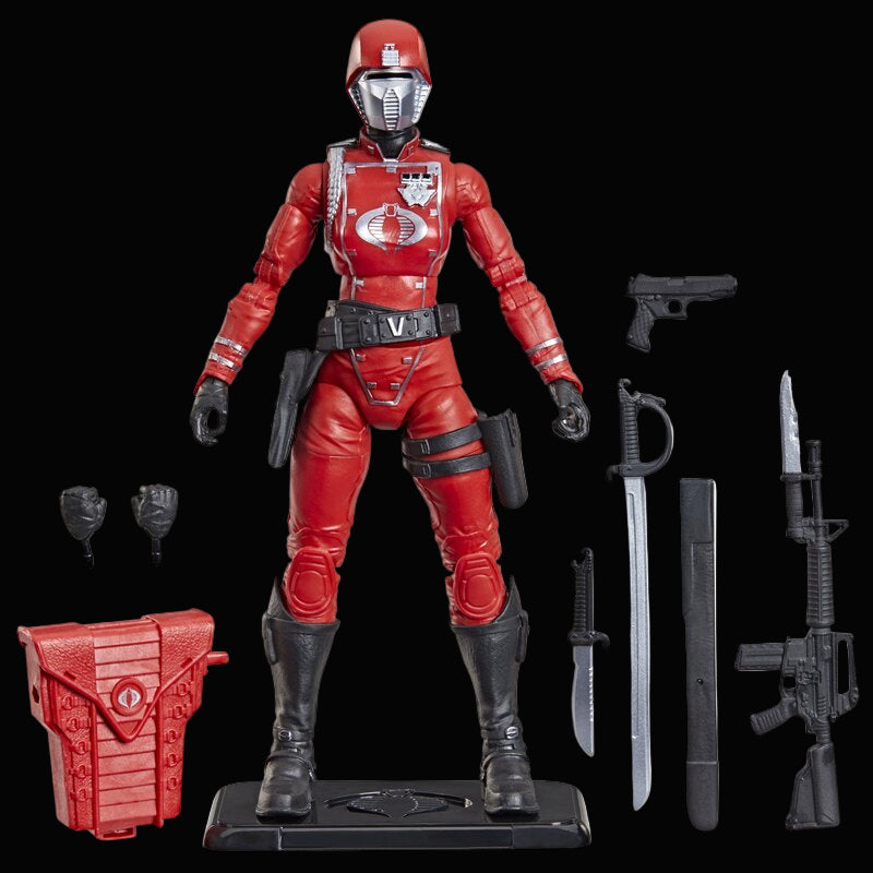 GI Joe Classified Series Crimson Guard (Female)