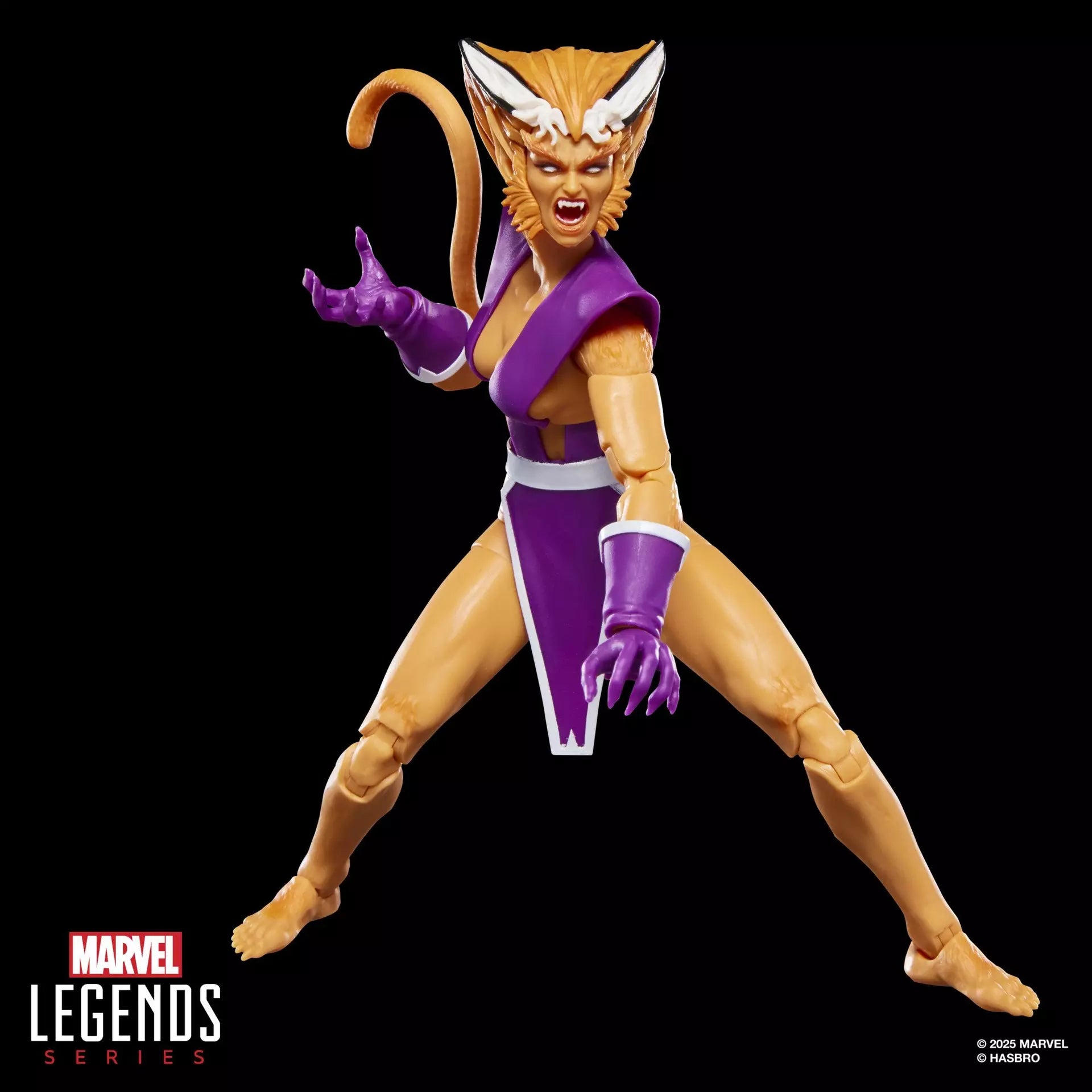 Marvel Legends Feral (Mini Comic Collection)