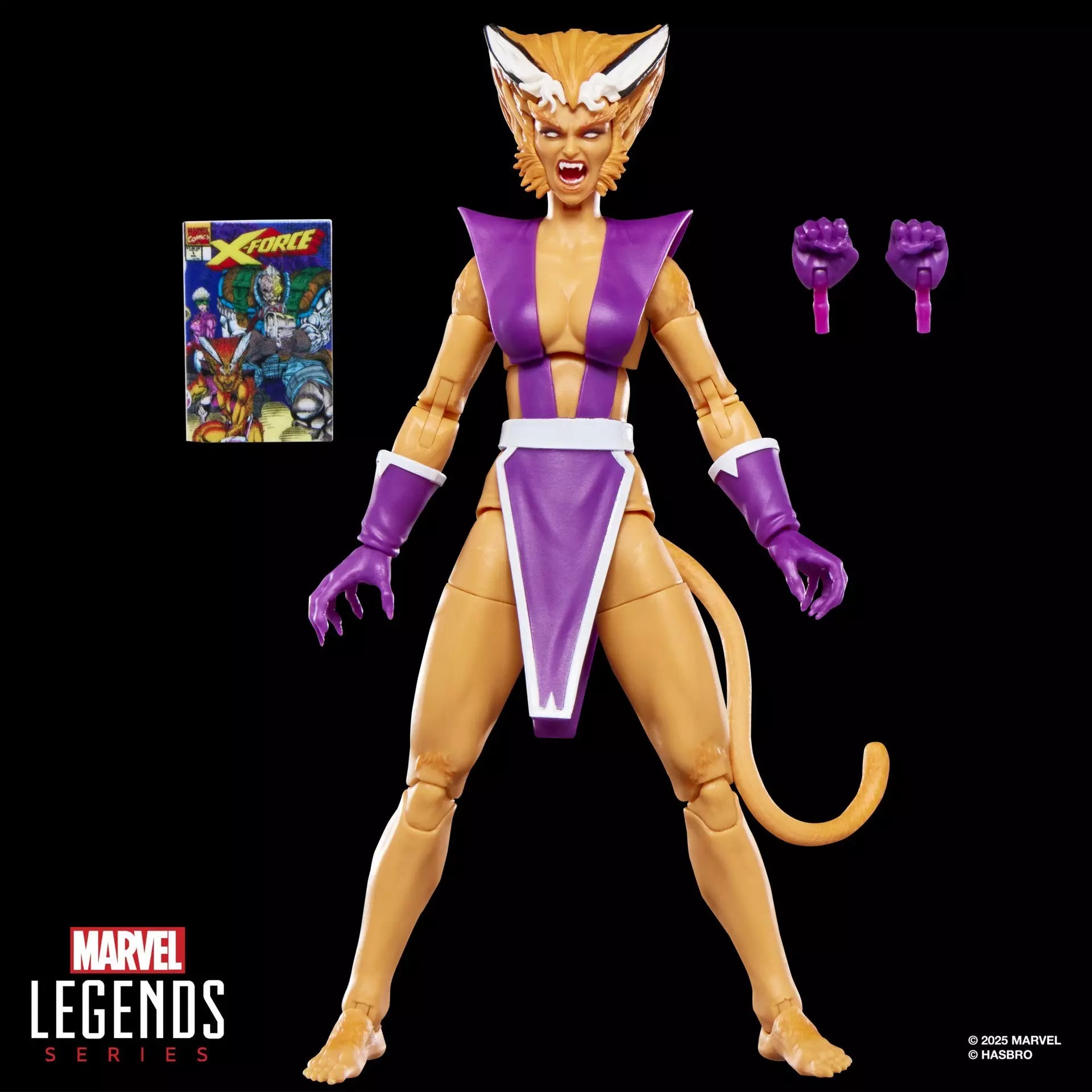 Marvel Legends Feral (Mini Comic Collection)