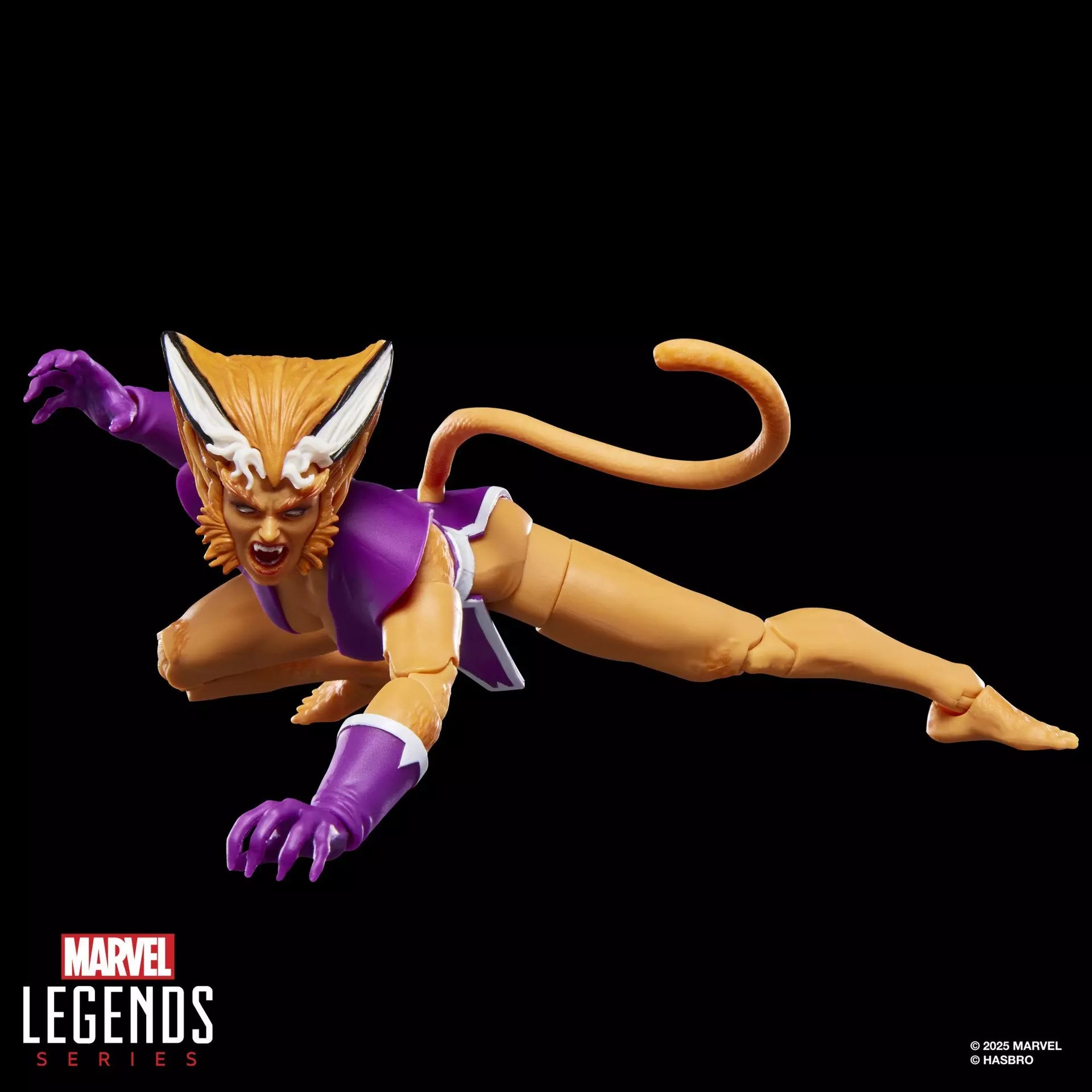 Marvel Legends Feral (Mini Comic Collection)