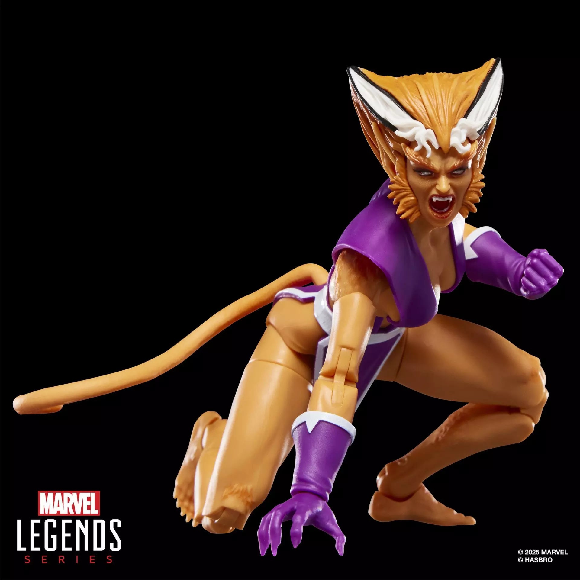 Marvel Legends Feral (Mini Comic Collection)