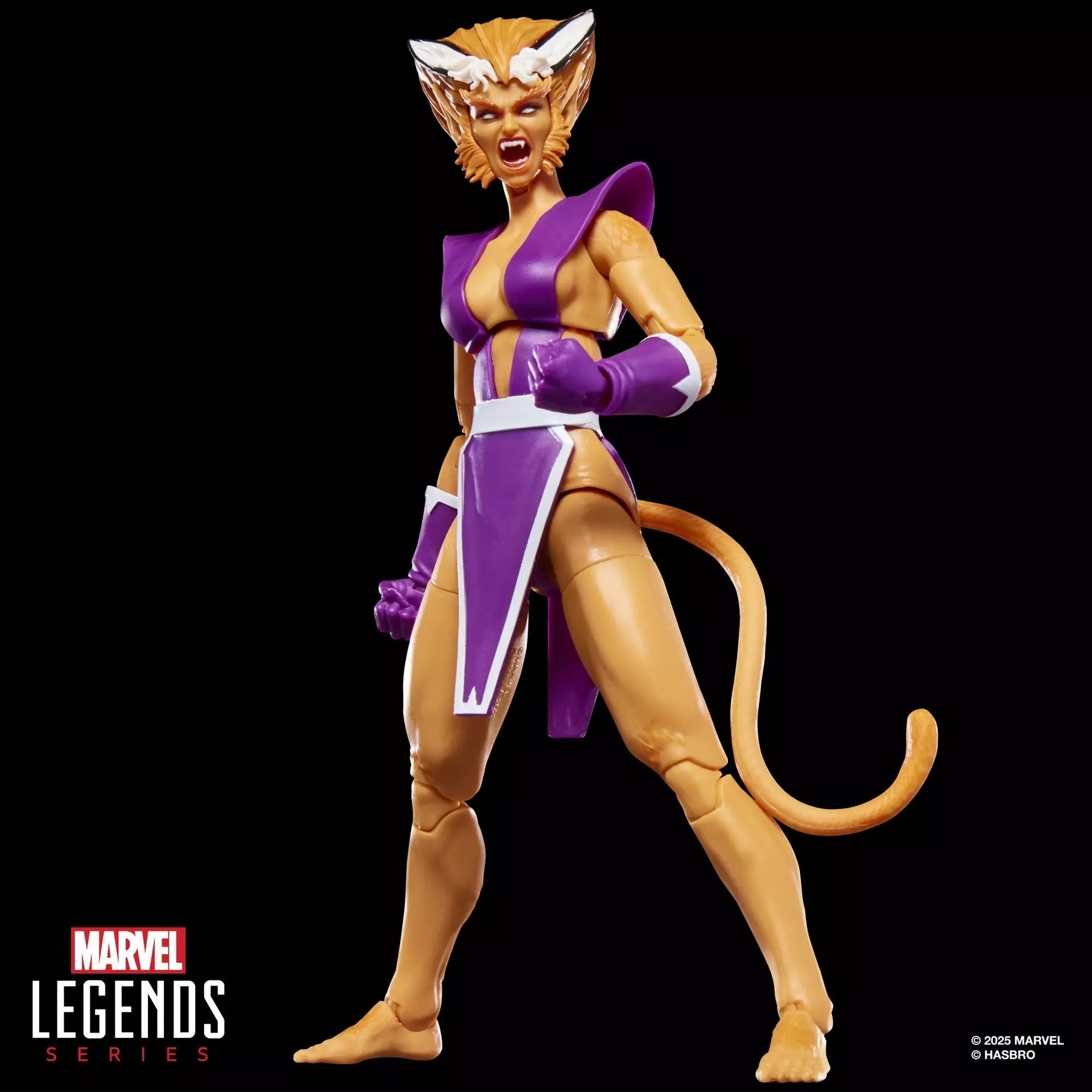 Marvel Legends Feral (Mini Comic Collection)