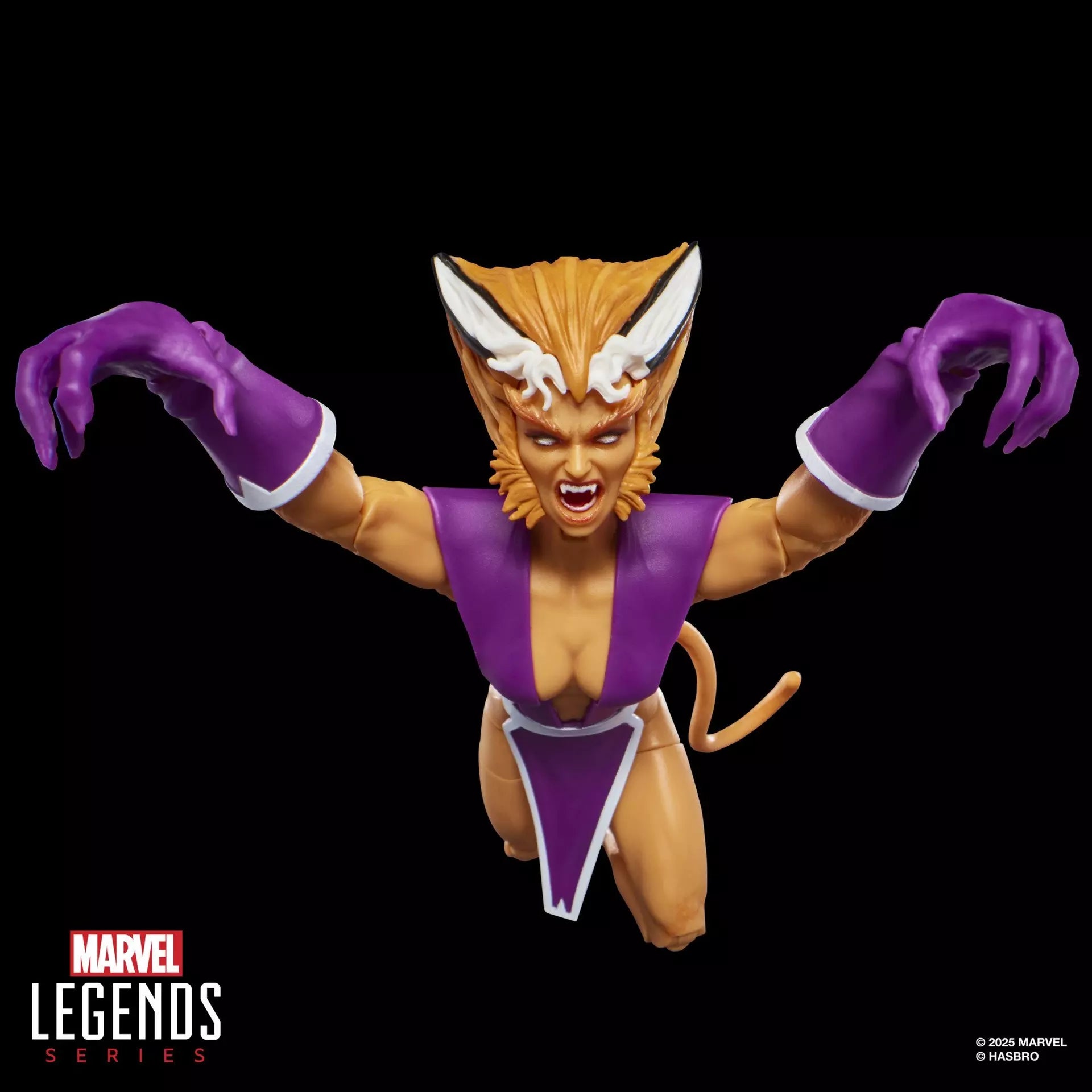 Marvel Legends Feral (Mini Comic Collection)