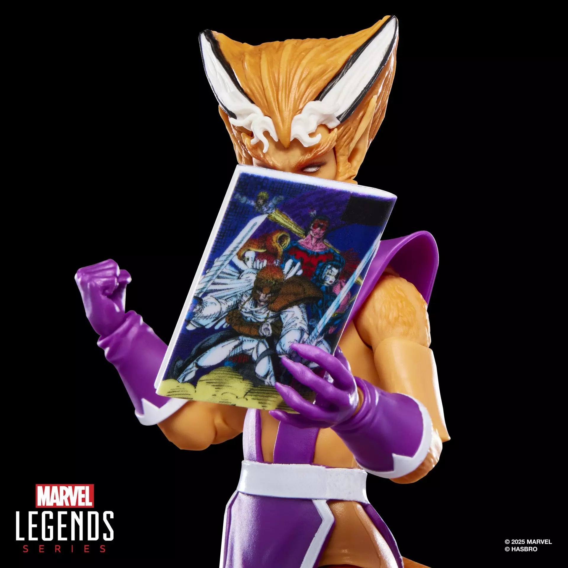 Marvel Legends Feral (Mini Comic Collection)