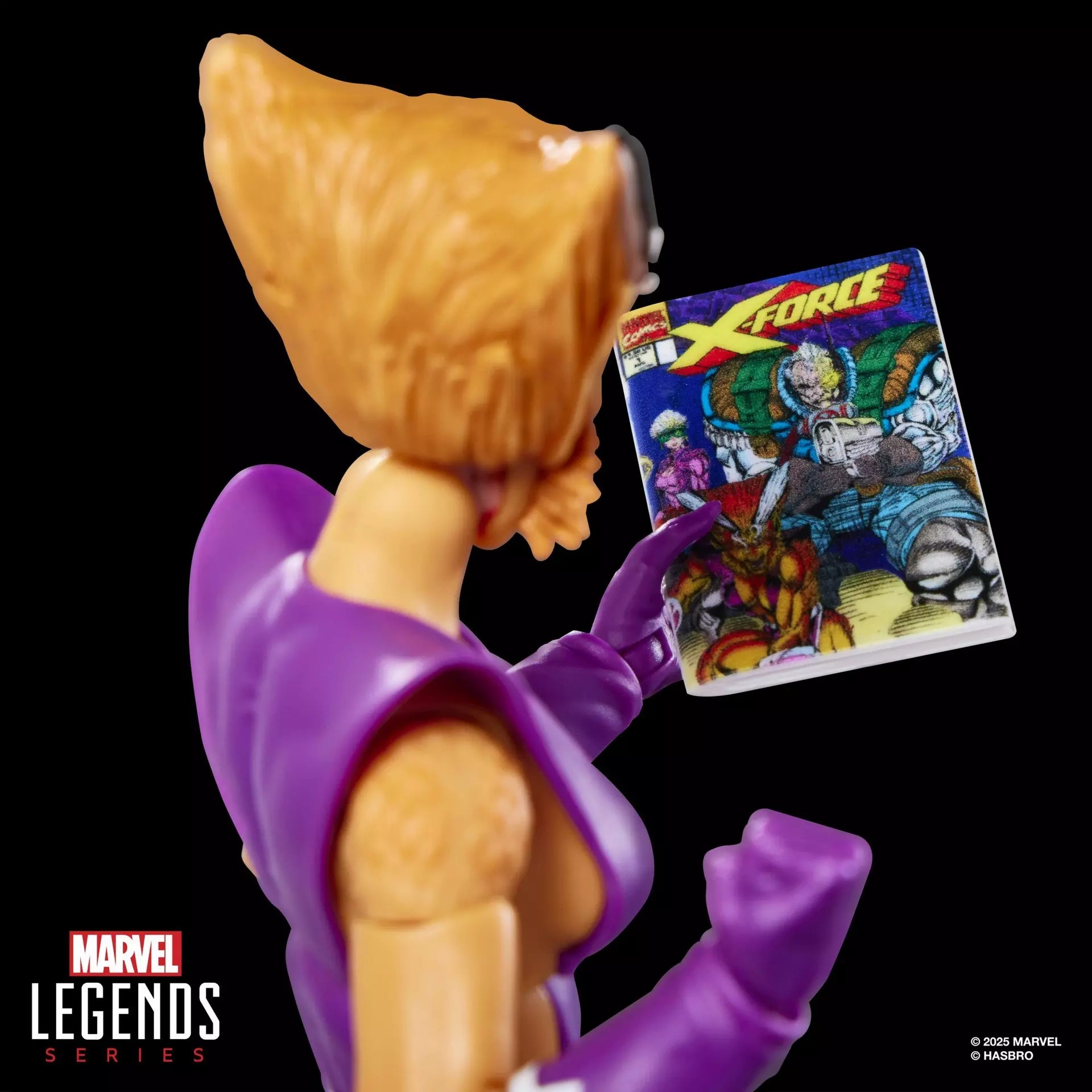 Marvel Legends Feral (Mini Comic Collection)
