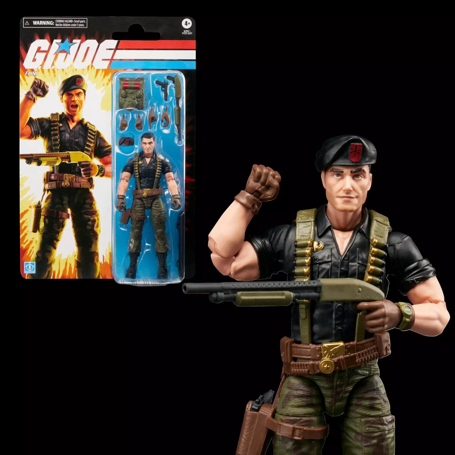 GI Joe Classified Series Flint (Retro Card)