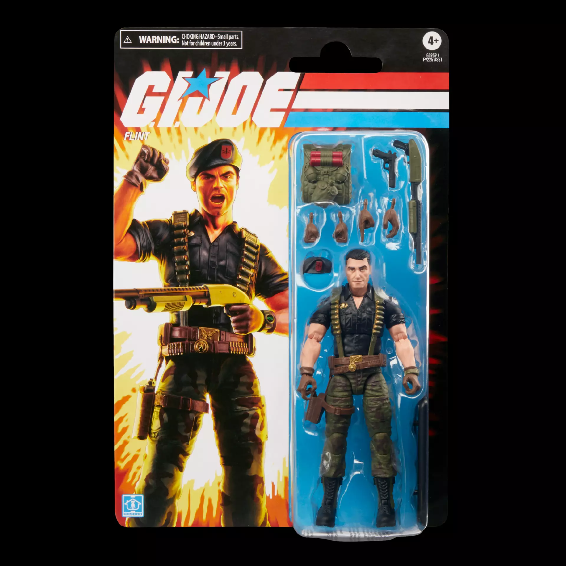 GI Joe Classified Series Flint (Retro Card)