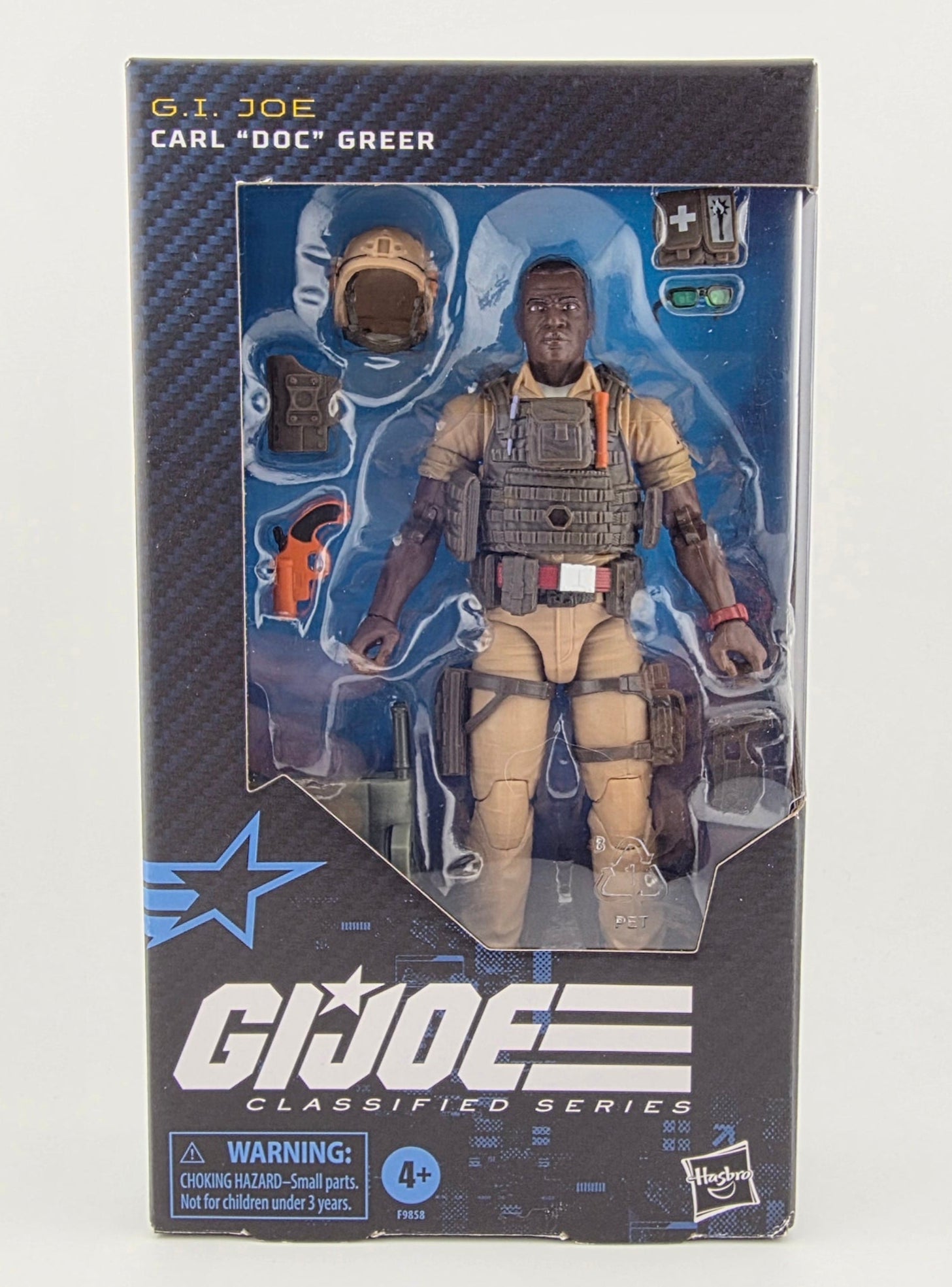 GI Joe Classified Series Carl "Doc" Greer