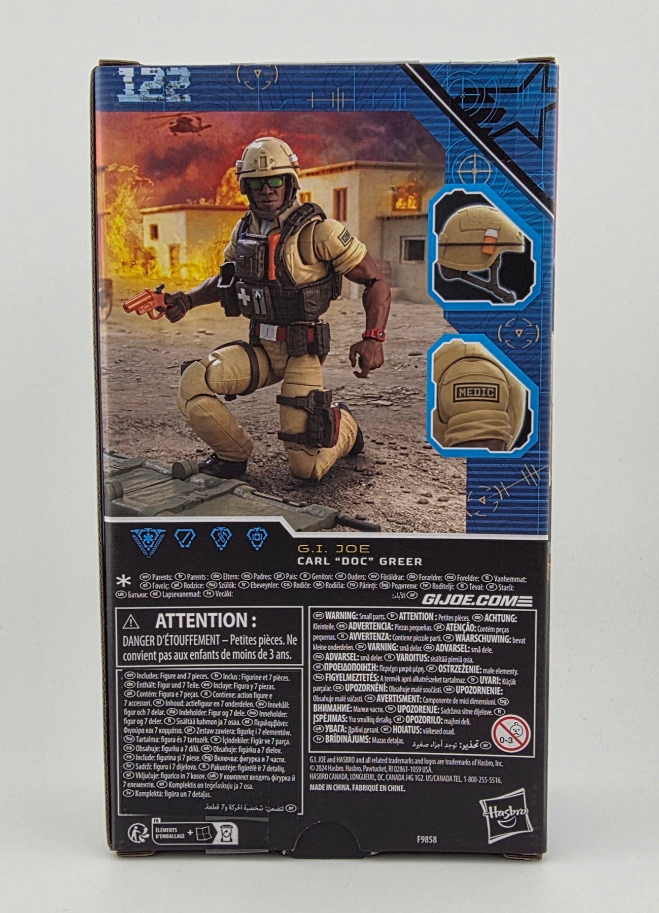 GI Joe Classified Series Carl "Doc" Greer