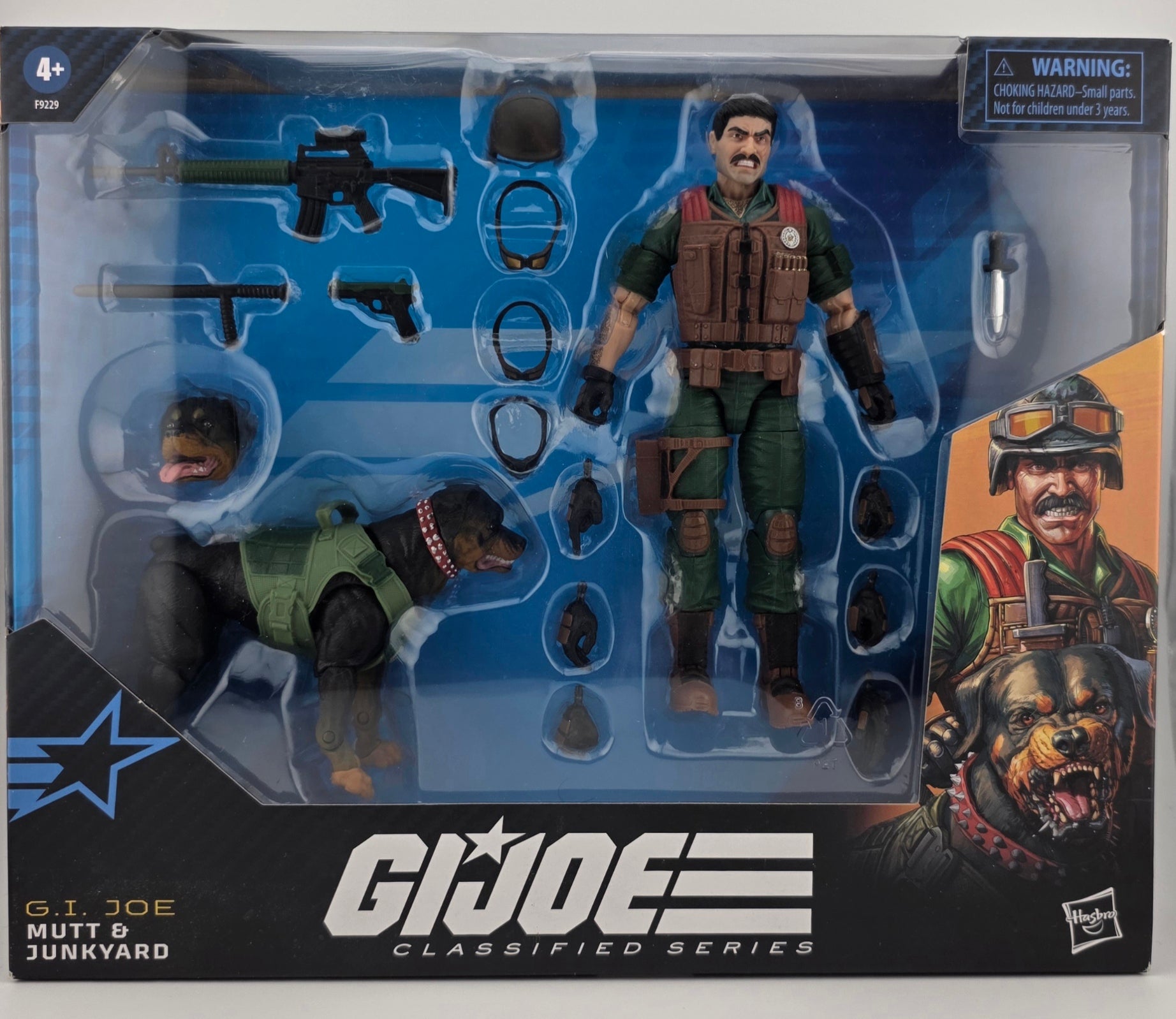 GI Joe Classified Series Mutt and Junkyard