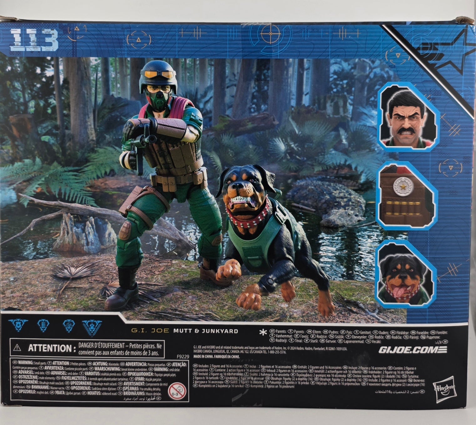 GI Joe Classified Series Mutt and Junkyard
