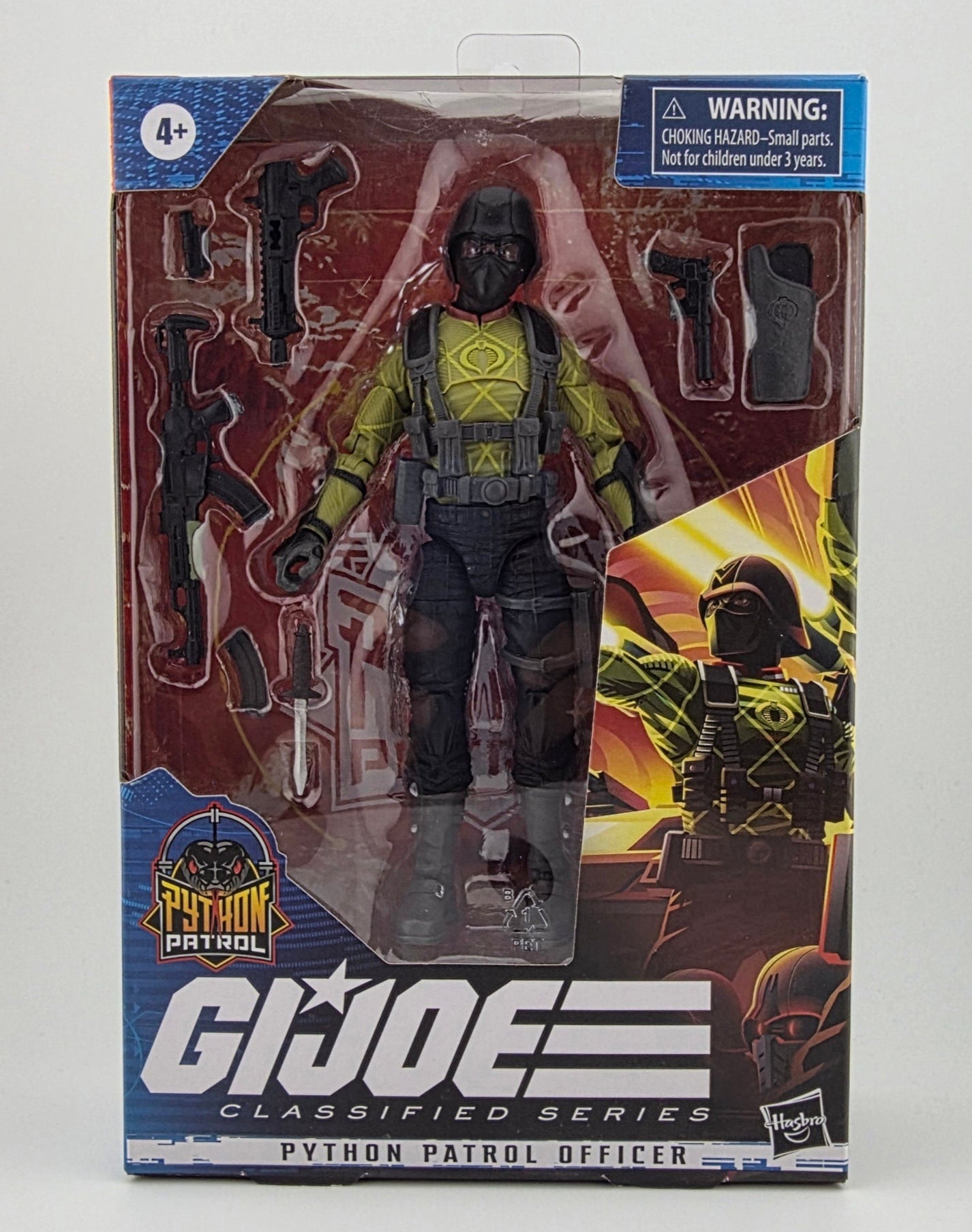 GI Joe Classified Series Python Patrol Officer