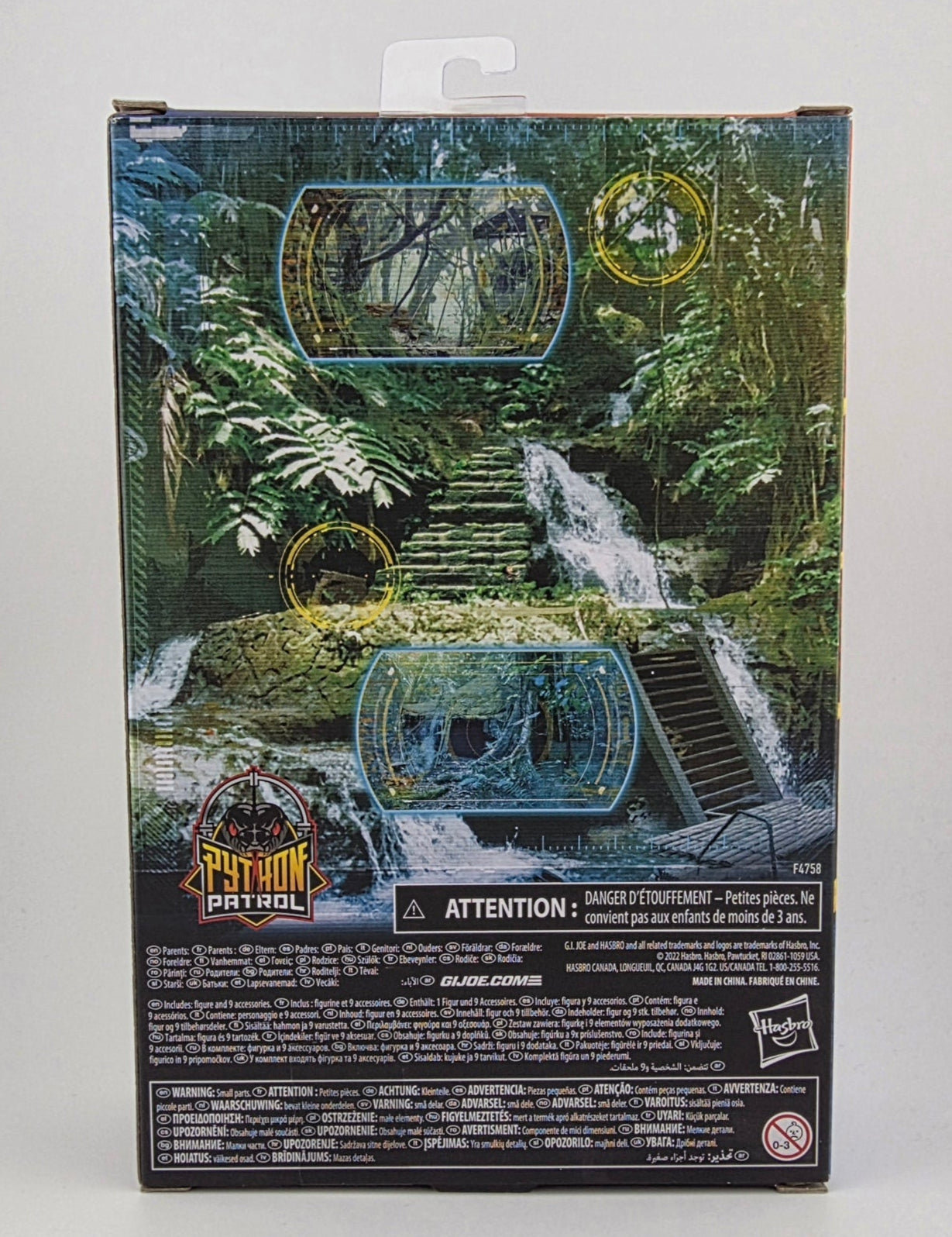 GI Joe Classified Series Python Patrol Officer