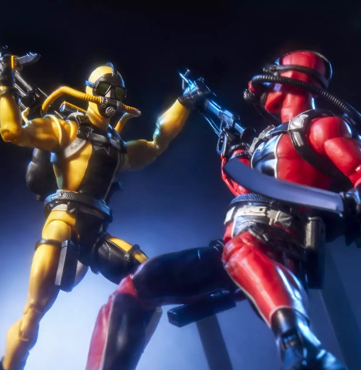 GI Joe Classified Series GI Joe Diver vs. Cobra Diver