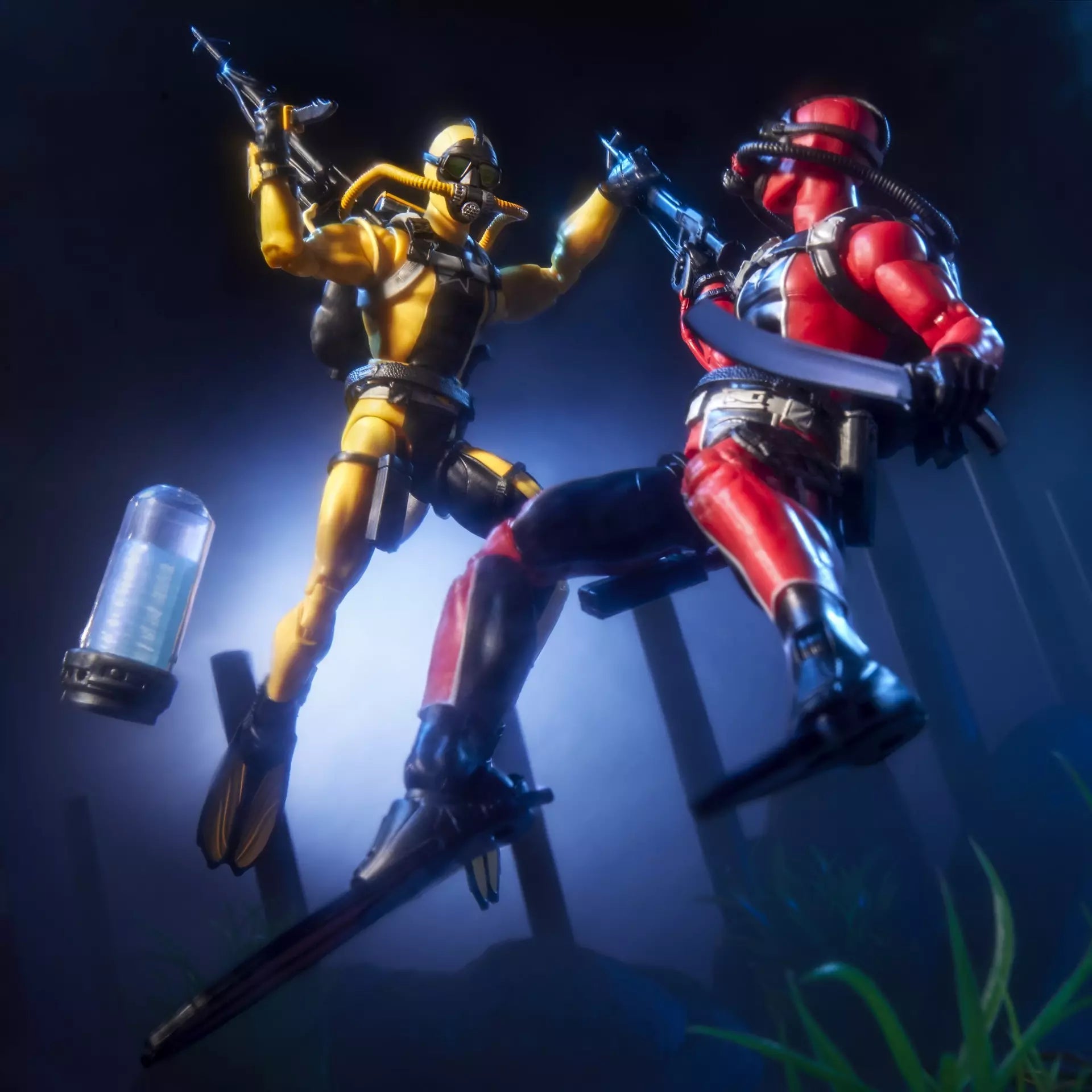 GI Joe Classified Series GI Joe Diver vs. Cobra Diver