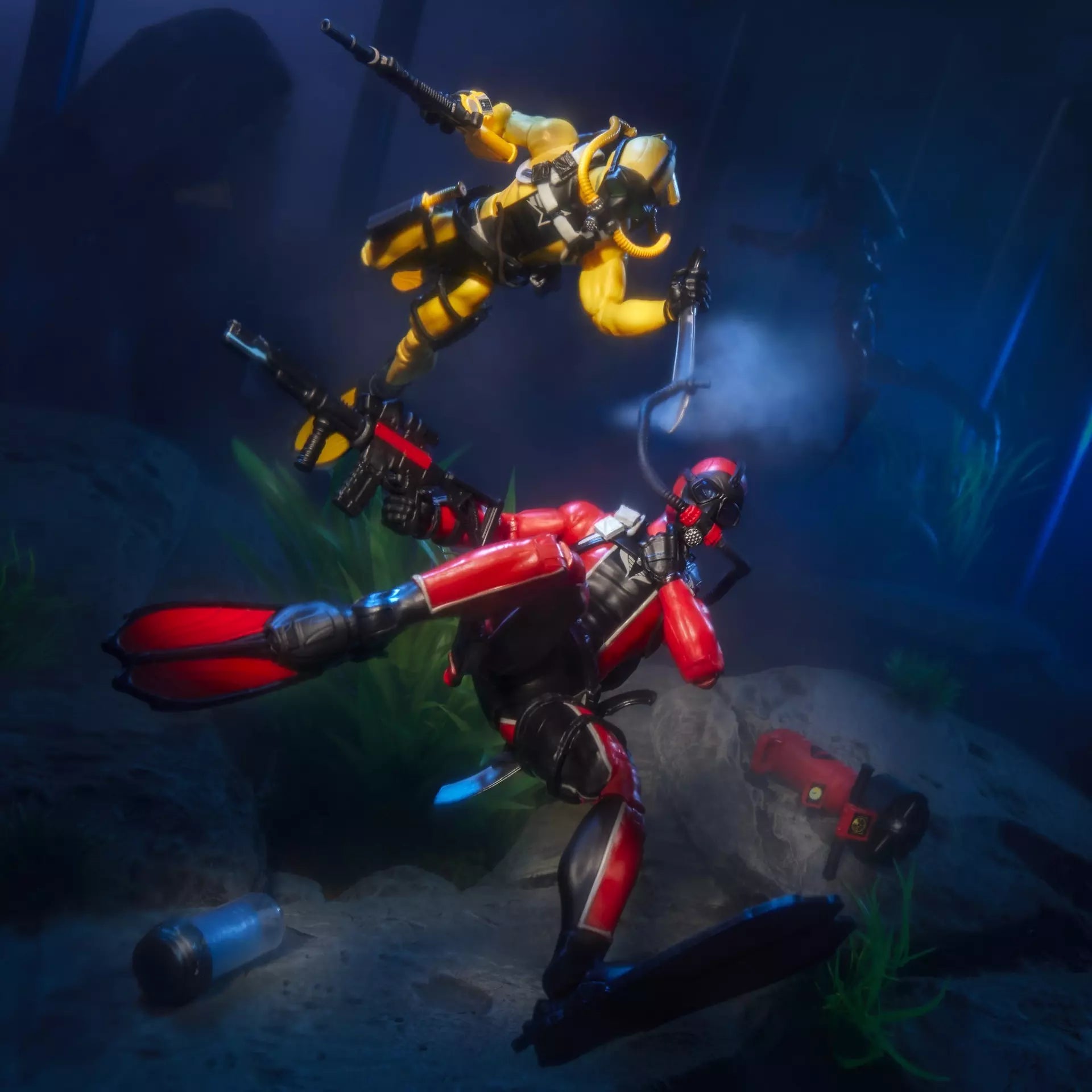 GI Joe Classified Series GI Joe Diver vs. Cobra Diver