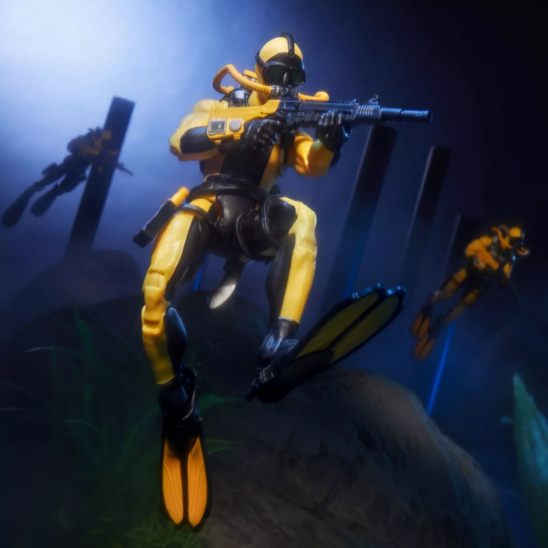 GI Joe Classified Series GI Joe Diver vs. Cobra Diver