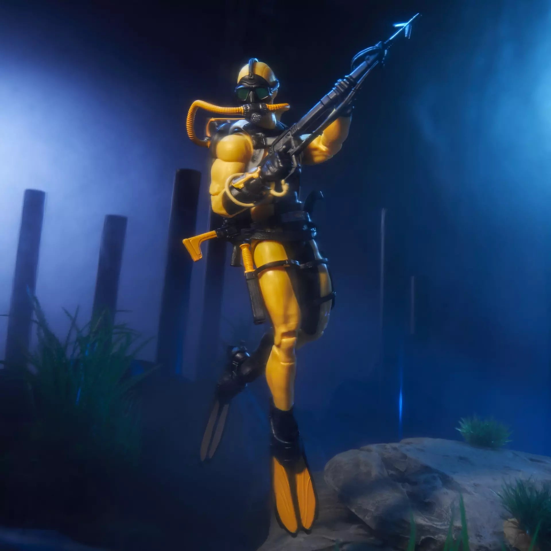 GI Joe Classified Series GI Joe Diver vs. Cobra Diver