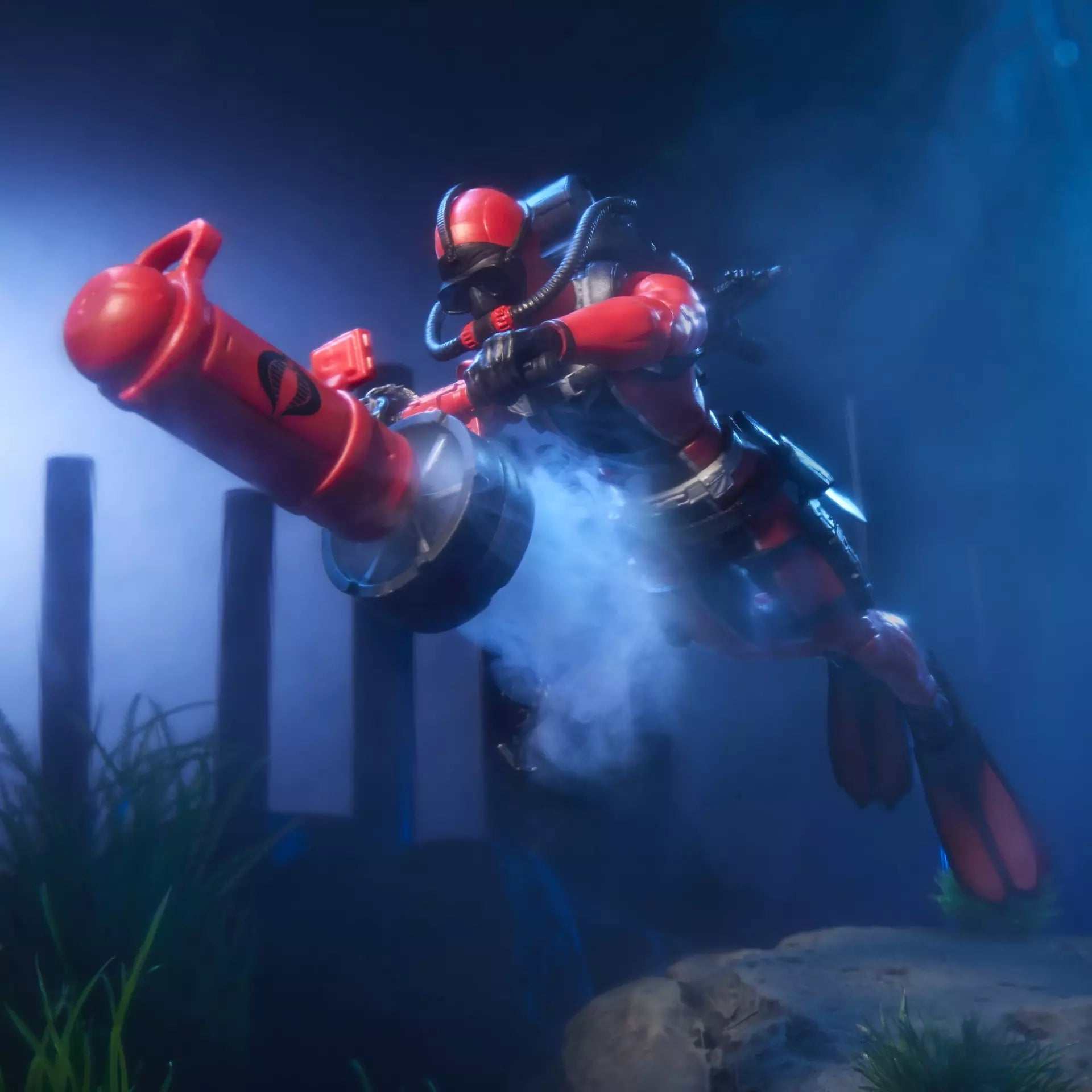 GI Joe Classified Series GI Joe Diver vs. Cobra Diver