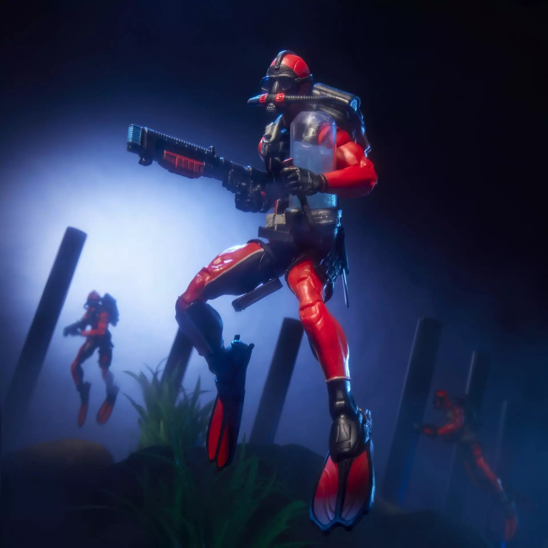 GI Joe Classified Series GI Joe Diver vs. Cobra Diver