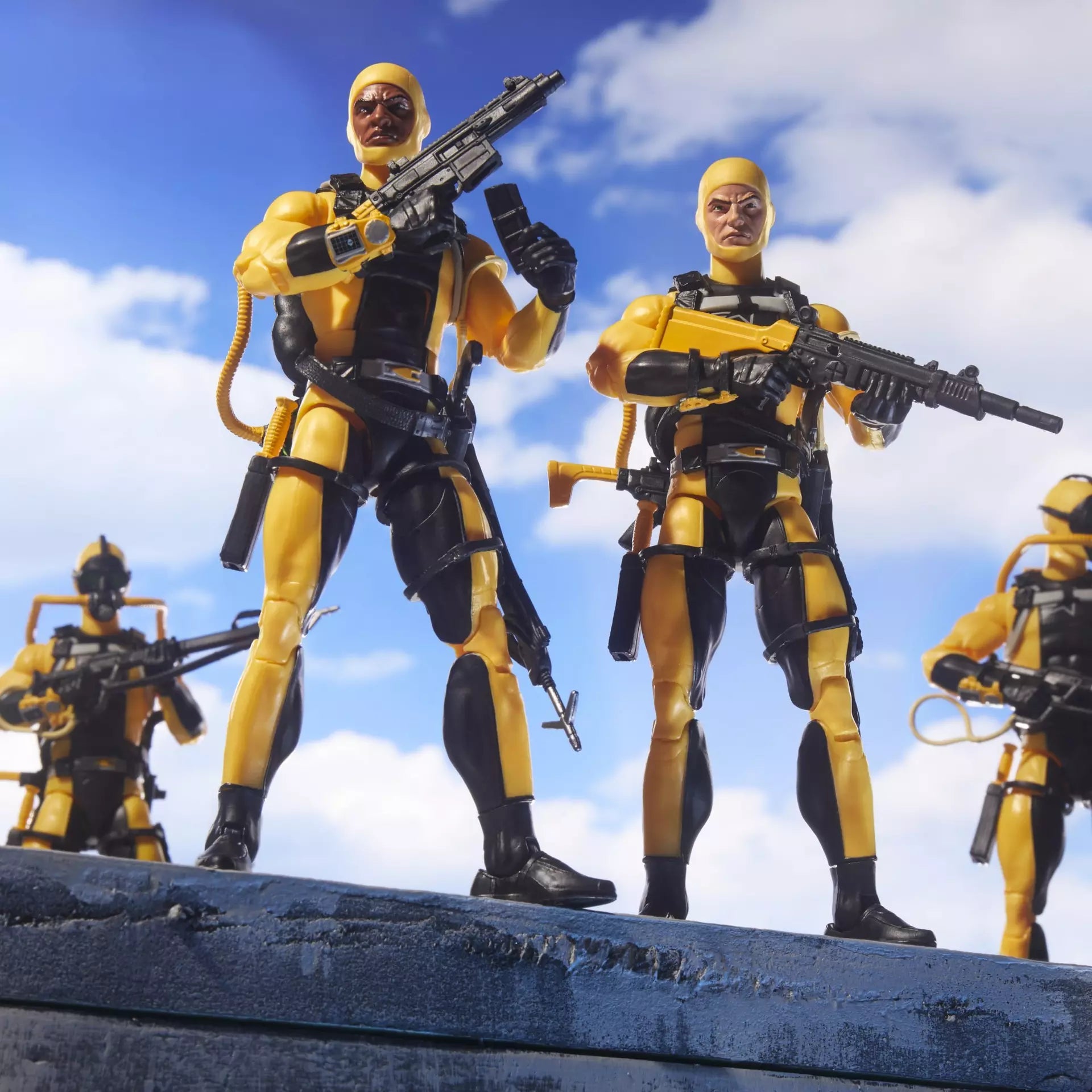 GI Joe Classified Series GI Joe Diver vs. Cobra Diver