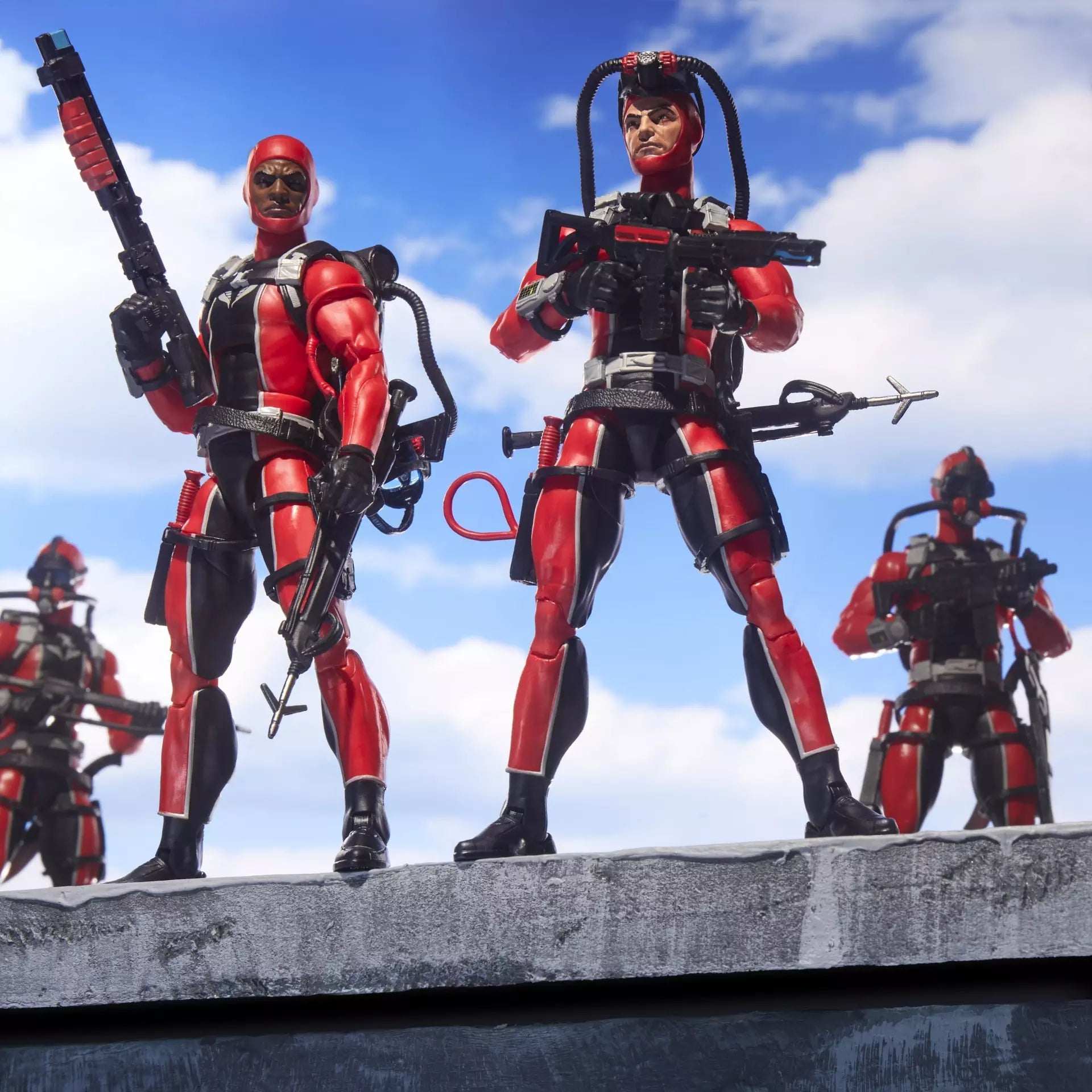 GI Joe Classified Series GI Joe Diver vs. Cobra Diver