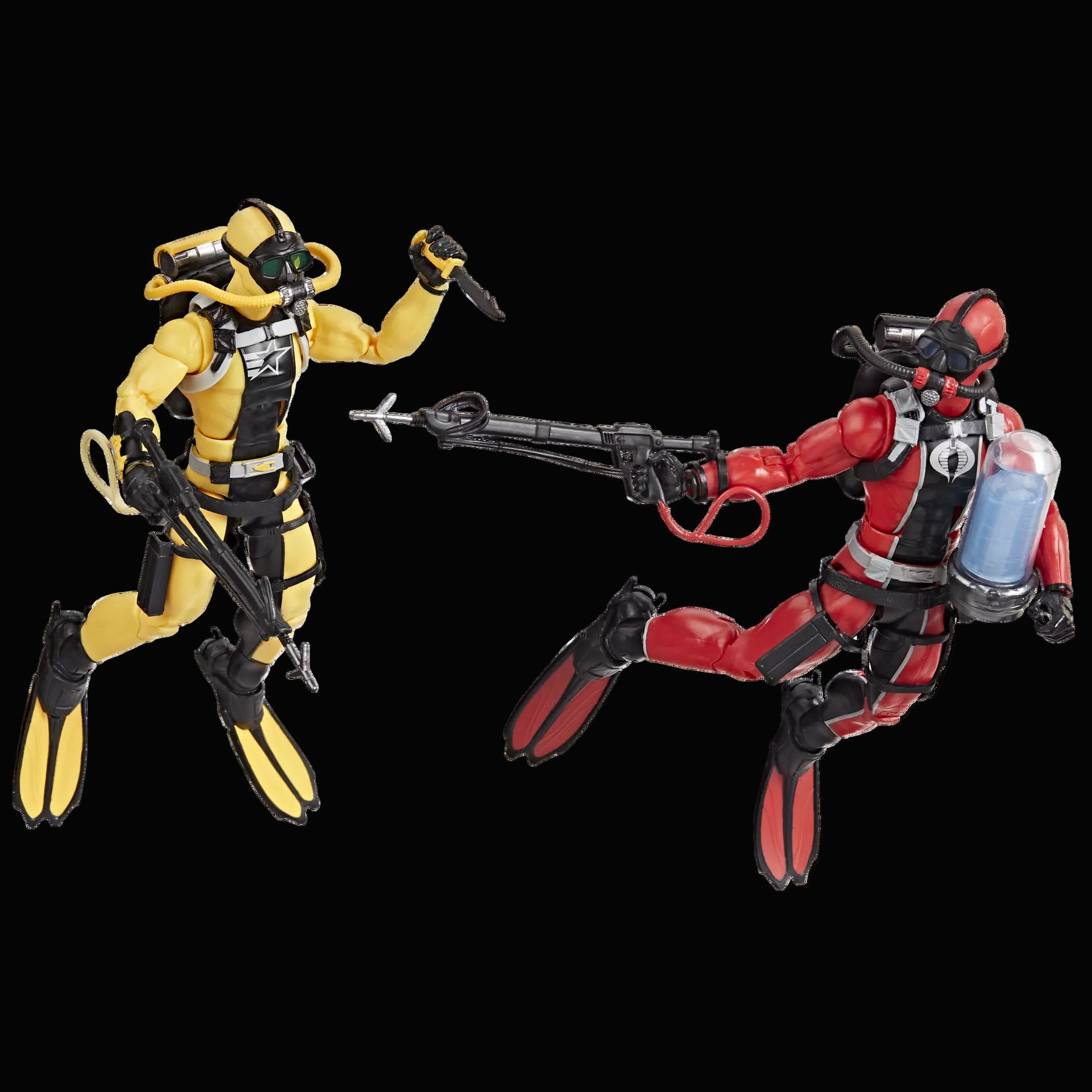 GI Joe Classified Series GI Joe Diver vs. Cobra Diver