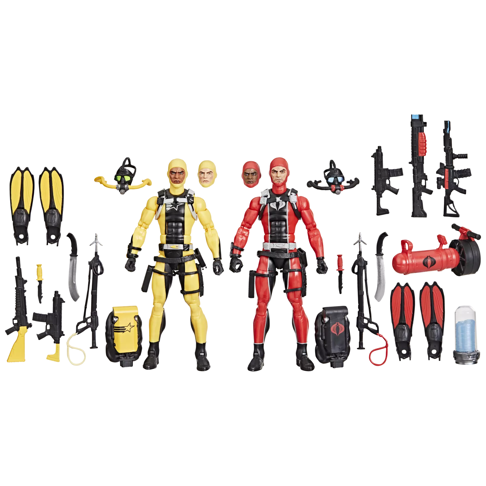 GI Joe Classified Series GI Joe Diver vs. Cobra Diver