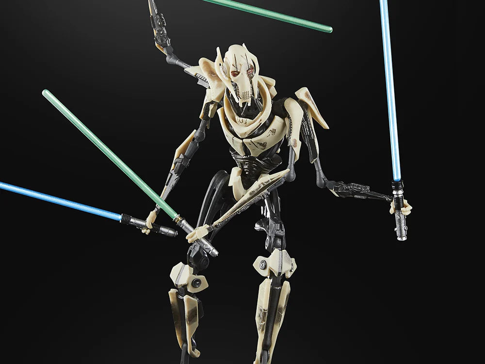 Star Wars Black Series General Grievous (Gaming Greats - Battle Damaged)