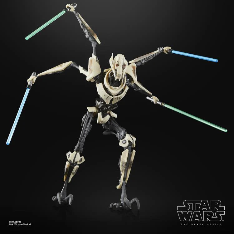 Star Wars Black Series General Grievous (Gaming Greats - Battle Damaged)