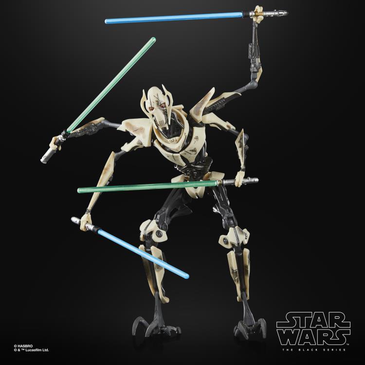 Star Wars Black Series General Grievous (Gaming Greats - Battle Damaged)