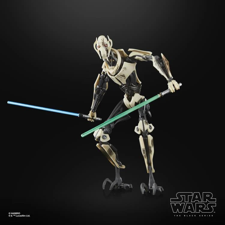 Star Wars Black Series General Grievous (Gaming Greats - Battle Damaged)