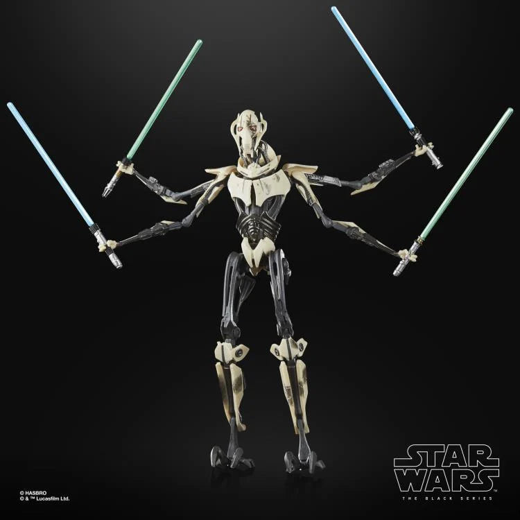 Star Wars Black Series General Grievous (Gaming Greats - Battle Damaged)