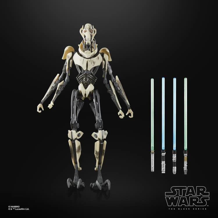 Star Wars Black Series General Grievous (Gaming Greats - Battle Damaged)