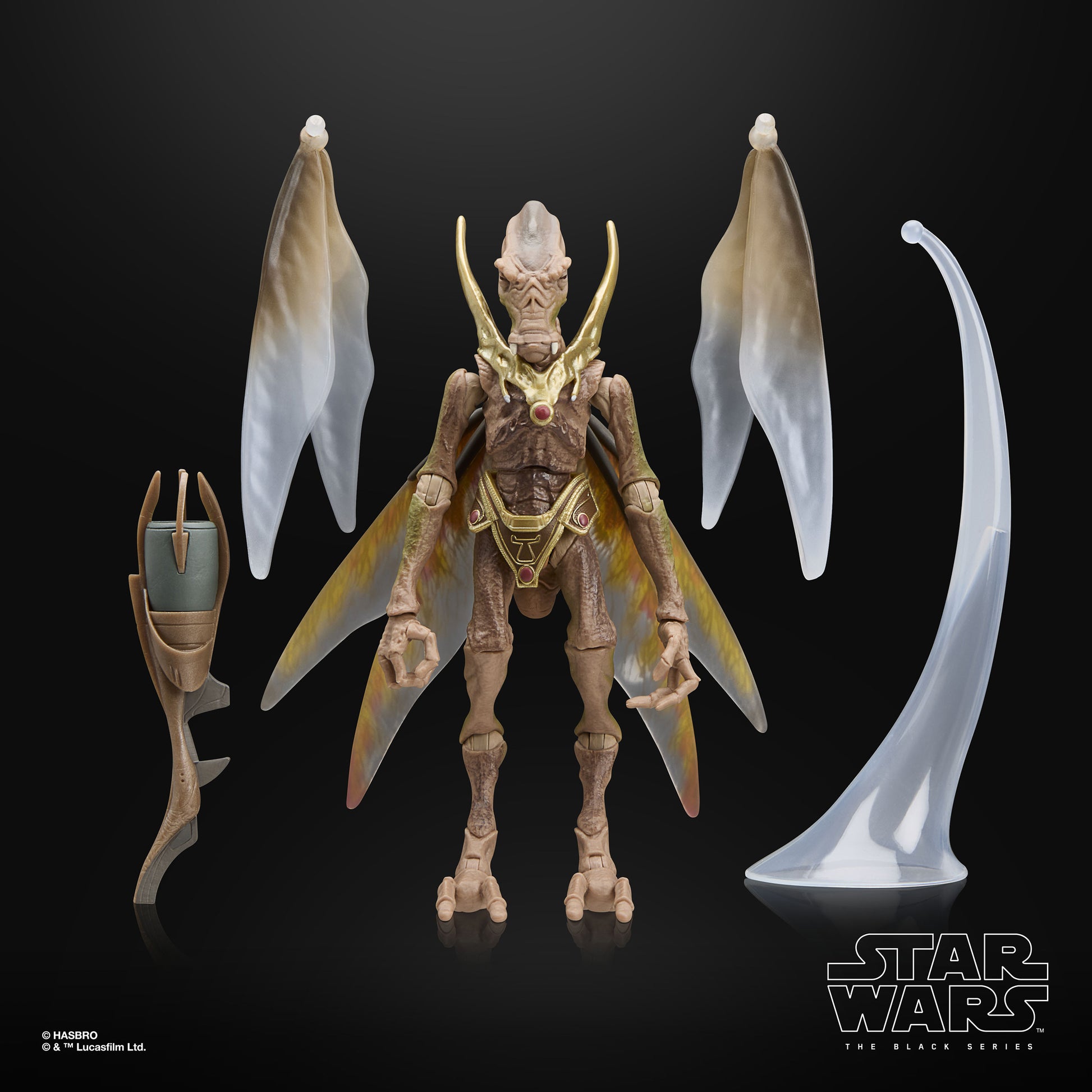 Star Wars The Black Series Geonosian Warrior