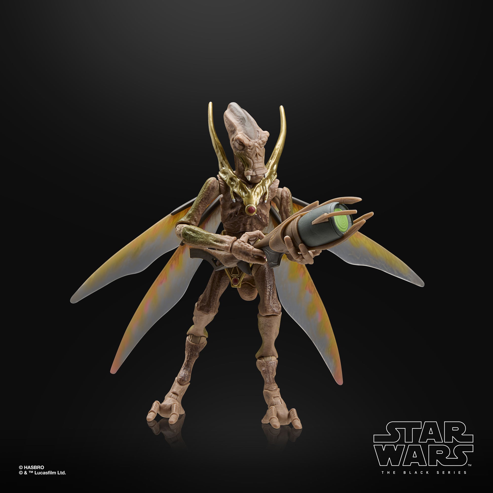 Star Wars The Black Series Geonosian Warrior