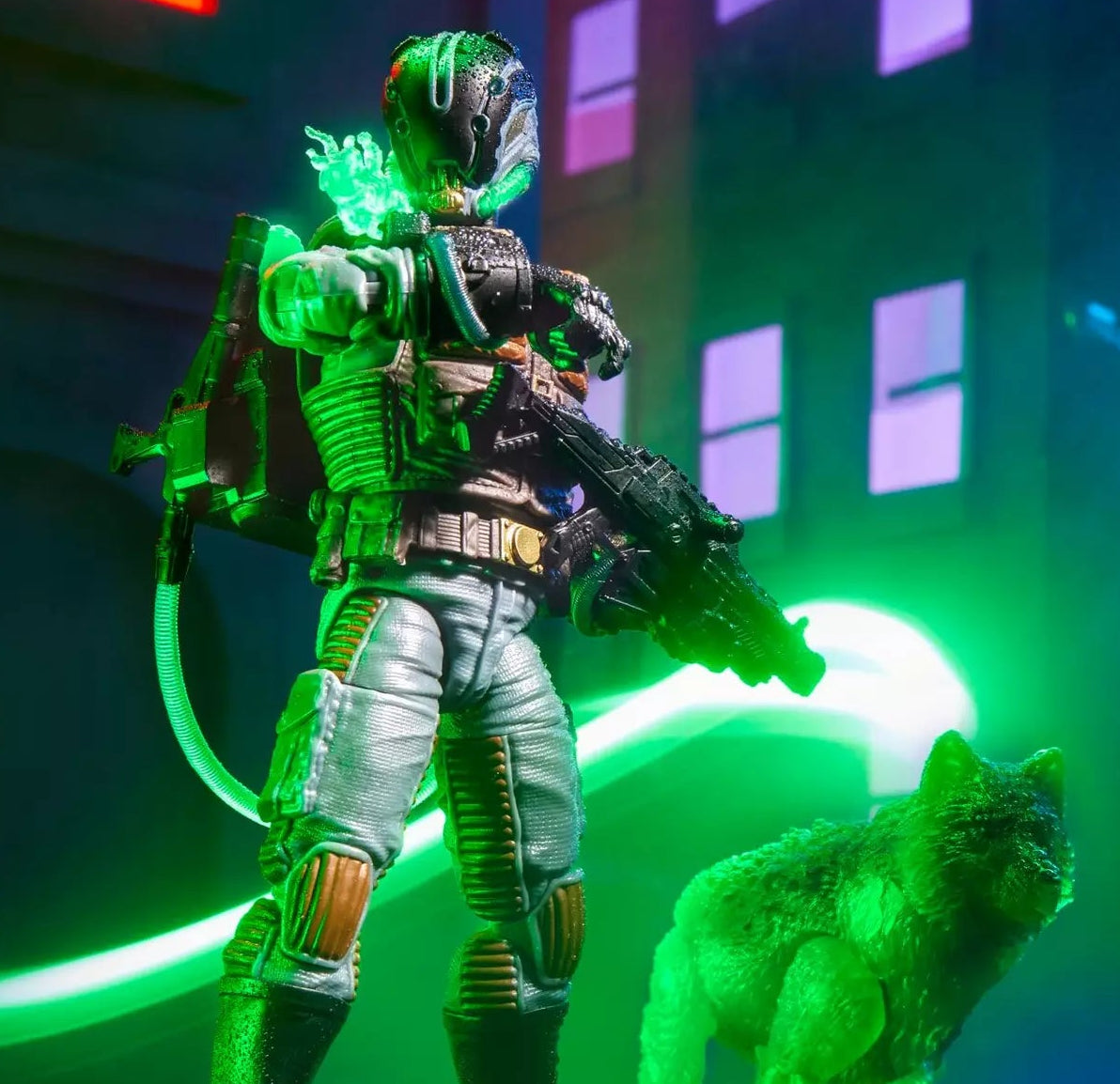 GI Joe Classified Series Ghost Viper and D.I.R.E. Beasts