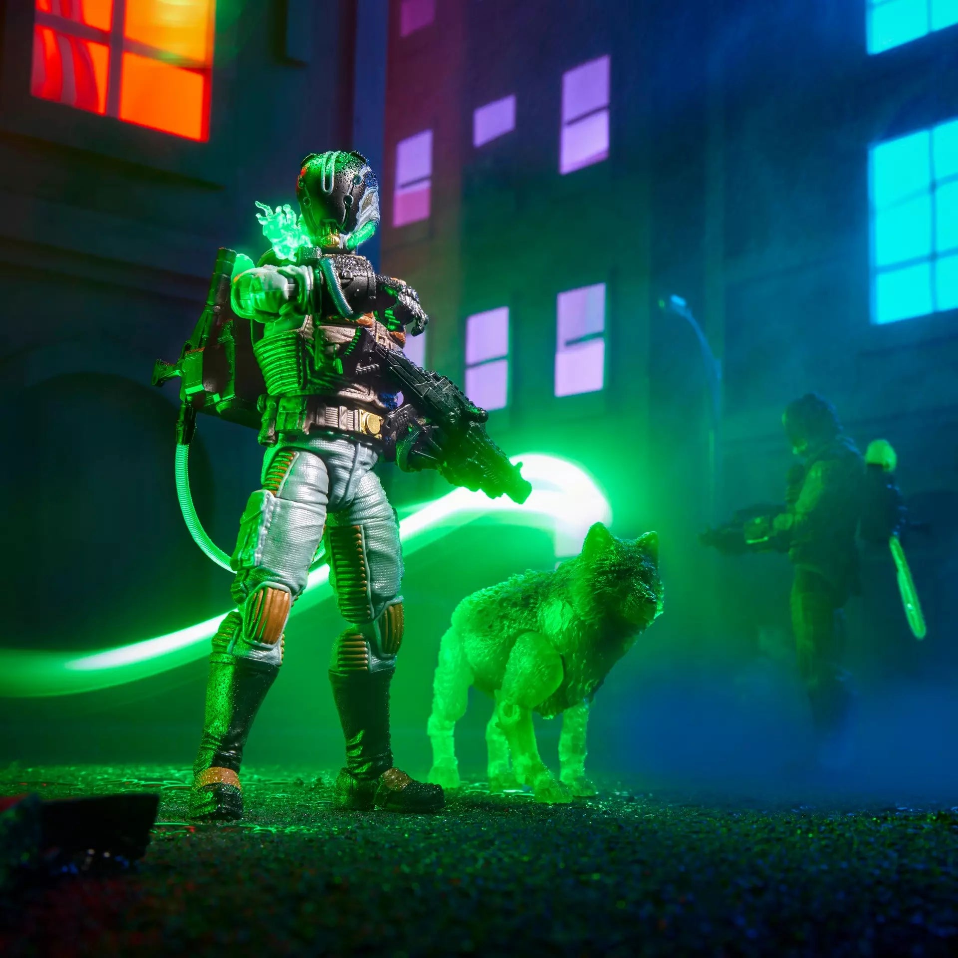 GI Joe Classified Series Ghost Viper and D.I.R.E. Beasts