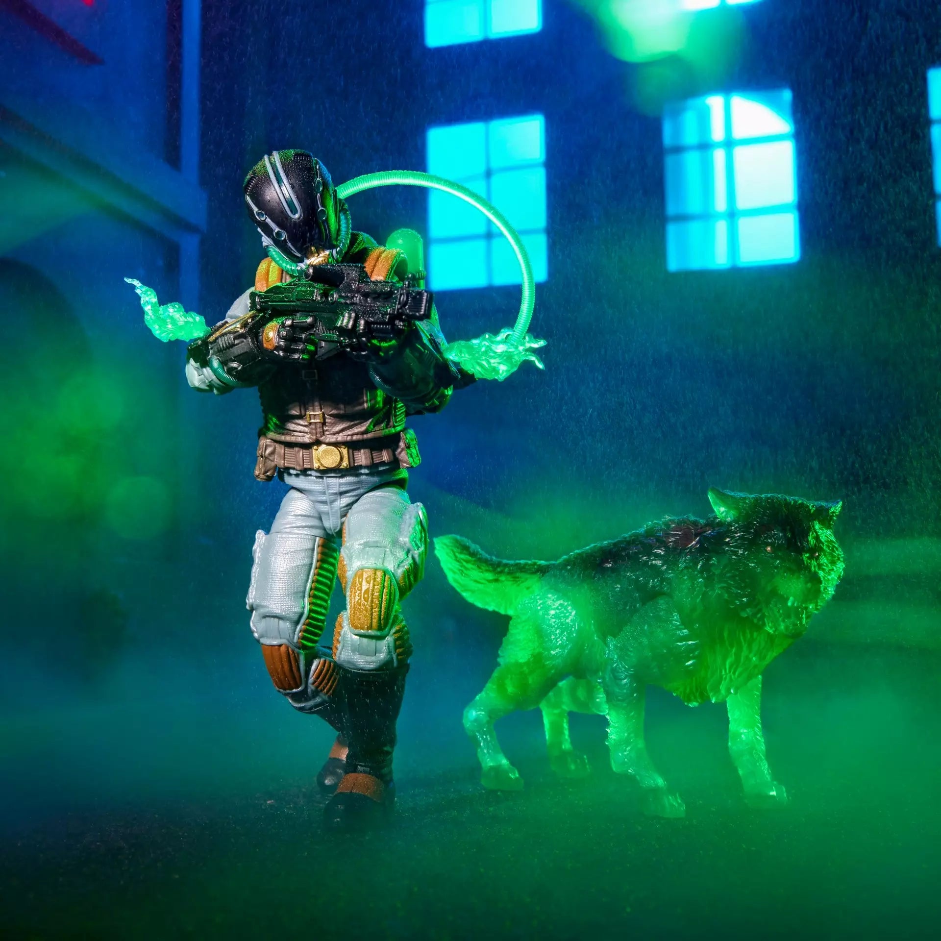 GI Joe Classified Series Ghost Viper and D.I.R.E. Beasts