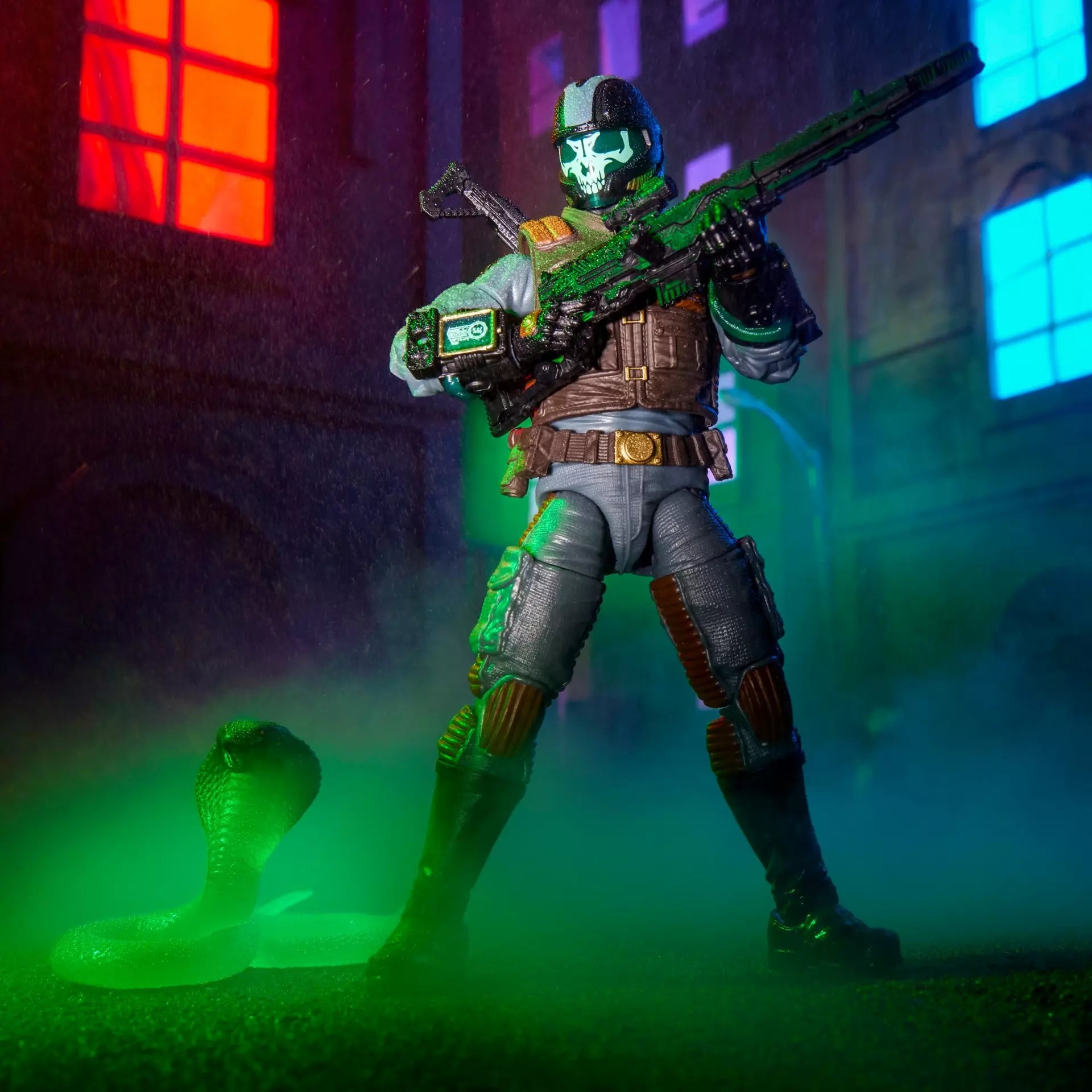 GI Joe Classified Series Ghost Viper and D.I.R.E. Beasts