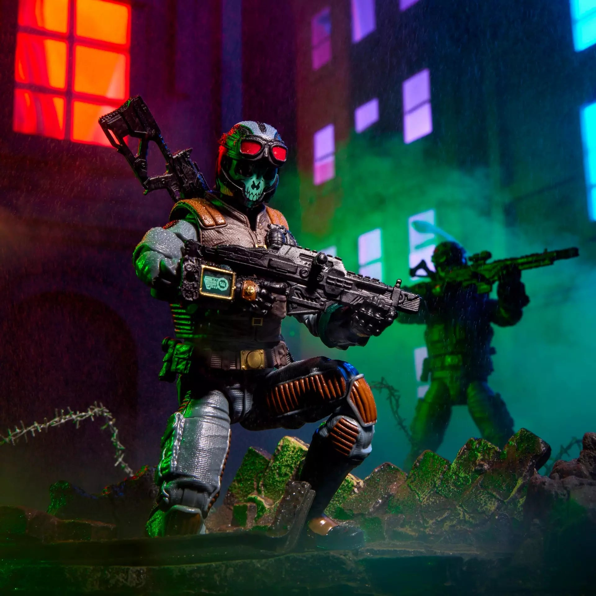 GI Joe Classified Series Ghost Viper and D.I.R.E. Beasts