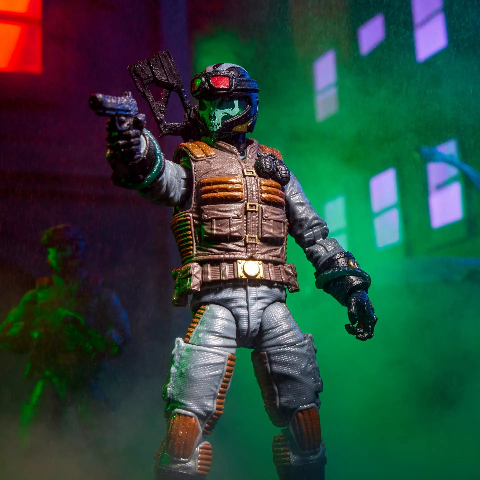 GI Joe Classified Series Ghost Viper and D.I.R.E. Beasts