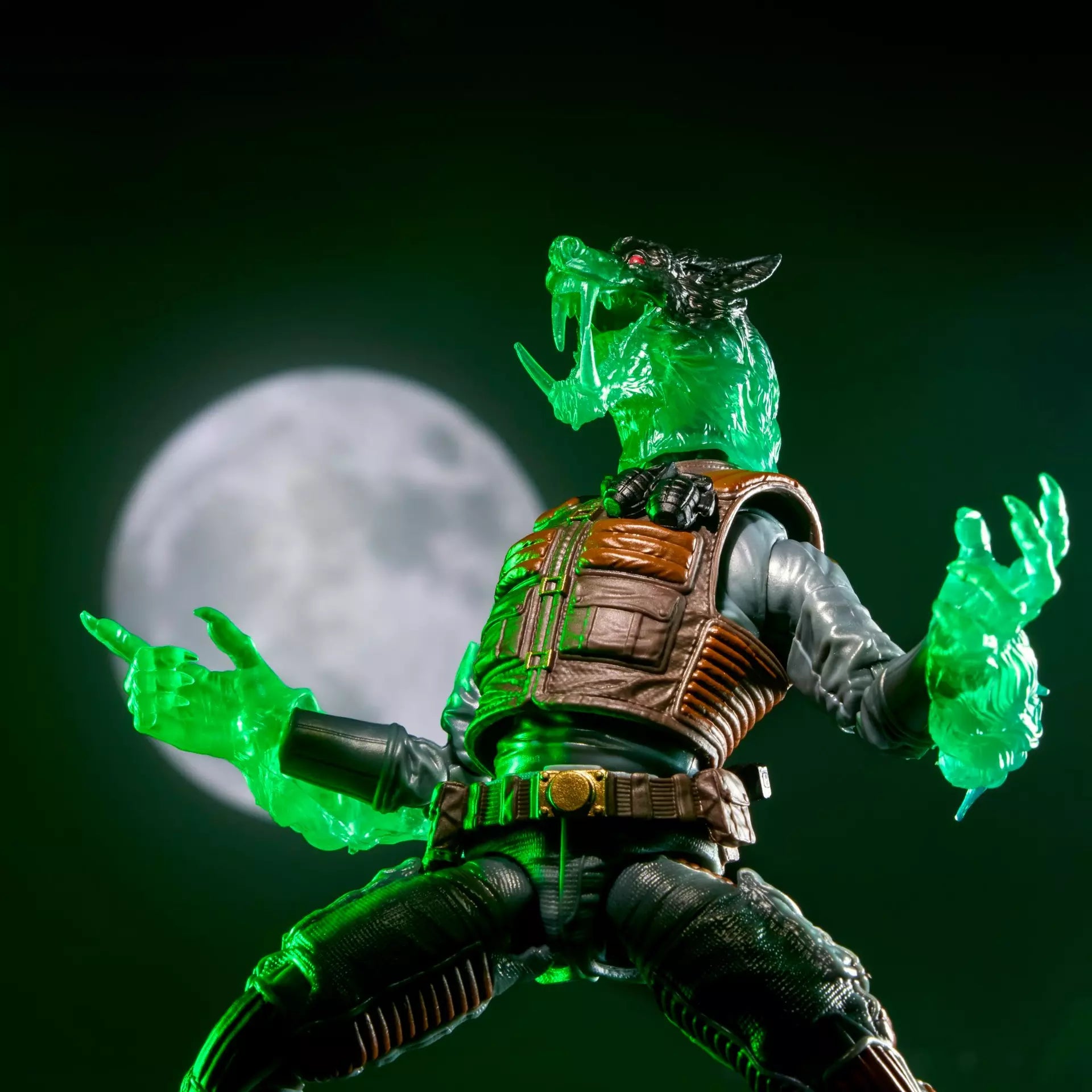 GI Joe Classified Series Ghost Viper and D.I.R.E. Beasts