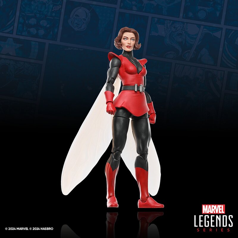 Marvel Legends Hank Pym (Giant-Man) & Janet Van Dyne (Wasp)