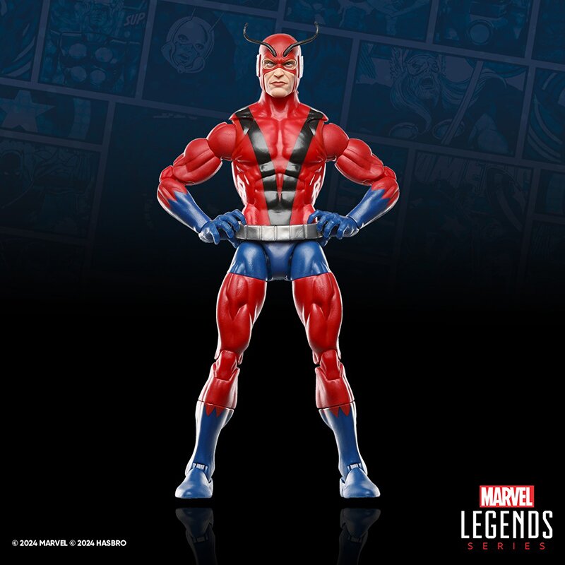Marvel Legends Hank Pym (Giant-Man) & Janet Van Dyne (Wasp)