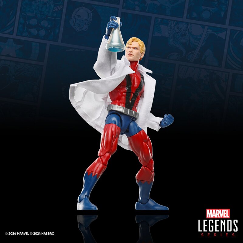 Marvel Legends Hank Pym (Giant-Man) & Janet Van Dyne (Wasp)