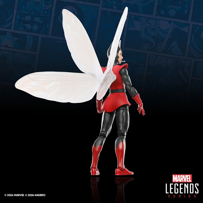 Marvel Legends Hank Pym (Giant-Man) & Janet Van Dyne (Wasp)