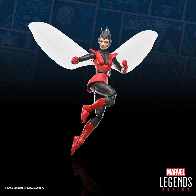 Marvel Legends Hank Pym (Giant-Man) & Janet Van Dyne (Wasp)